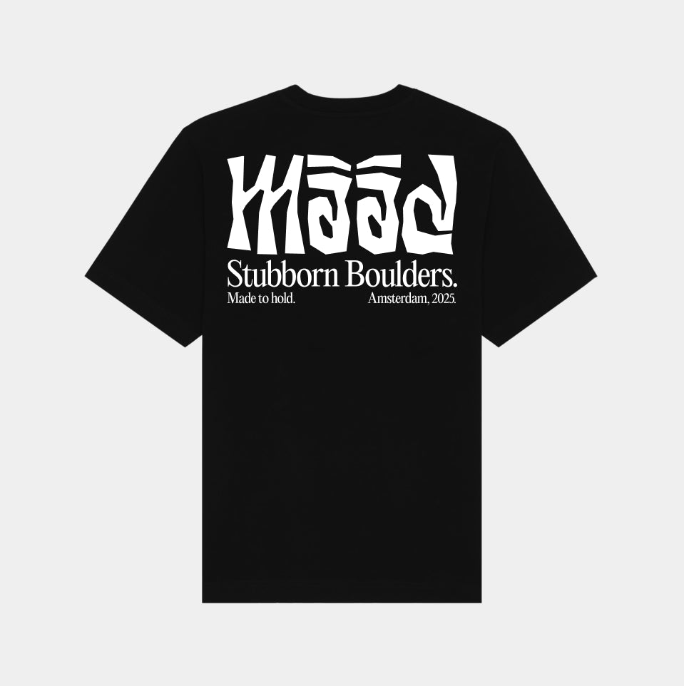 Stubborn Boulders Tee