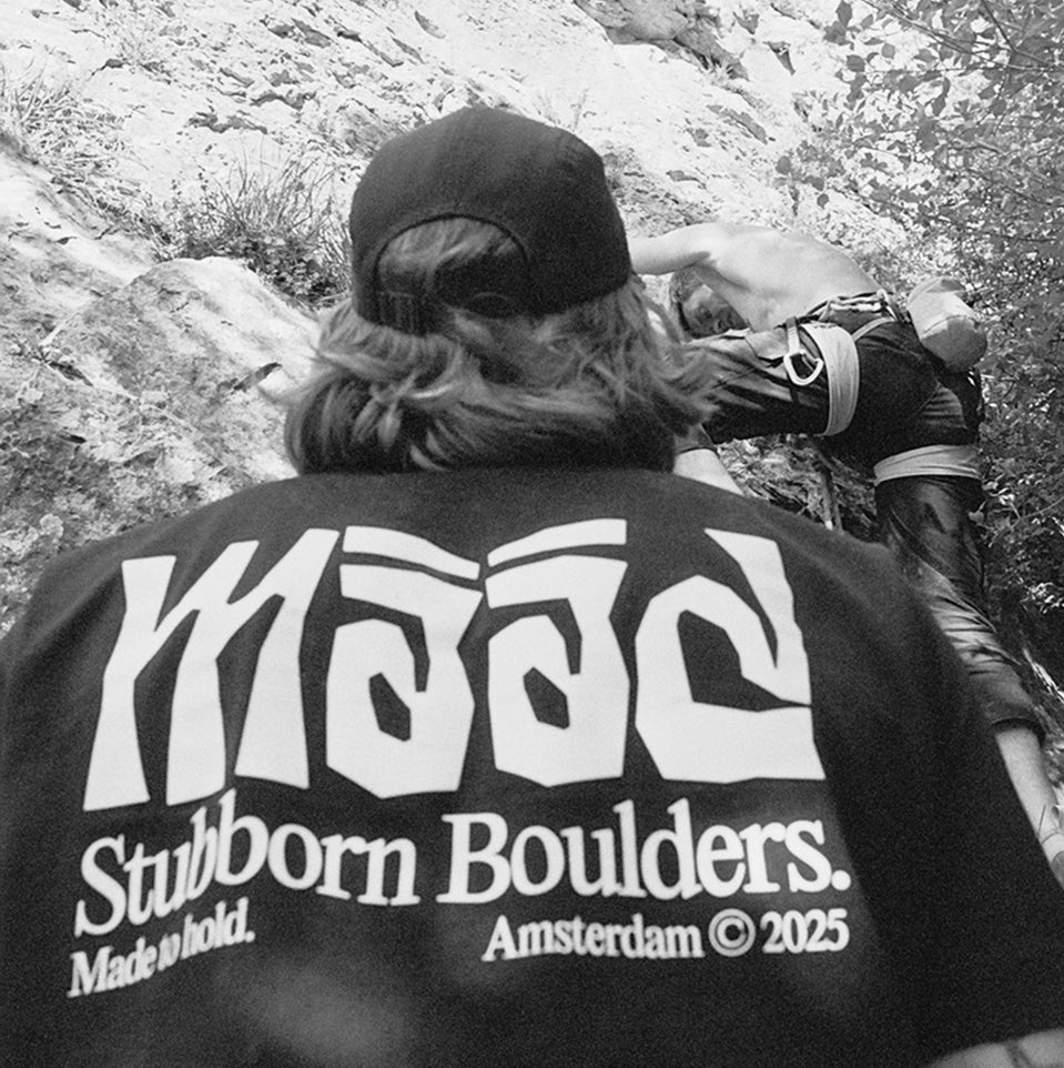 Stubborn Boulders Tee