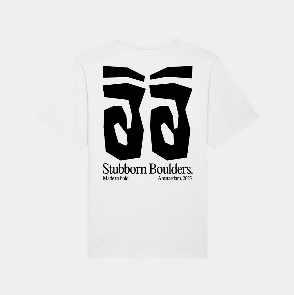 Stubborn Boulders Tee